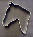 Horse Head Cookie Cutter